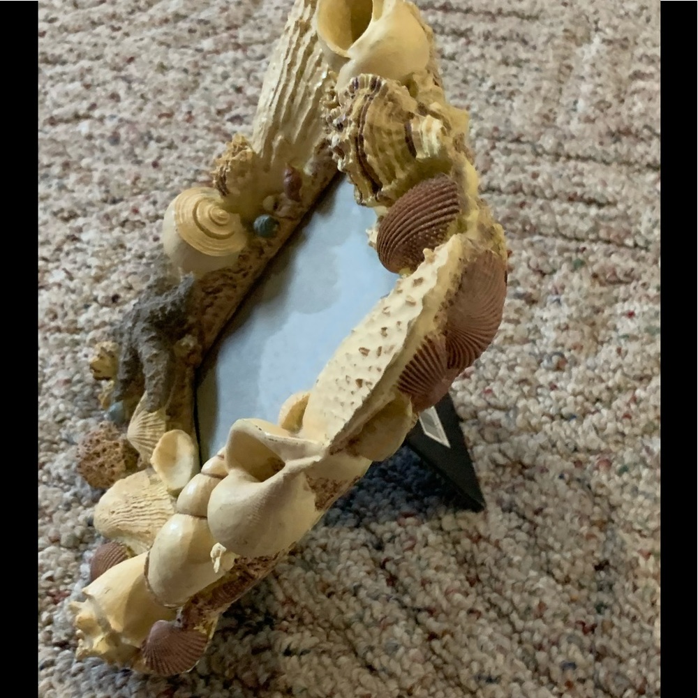 ๐Seashells Picture Frame - Picture 2 of 8
